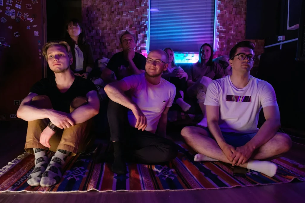 Bringing the Las Vegas Vibe Home with Projectors, Surround Sound, and Live Dealers