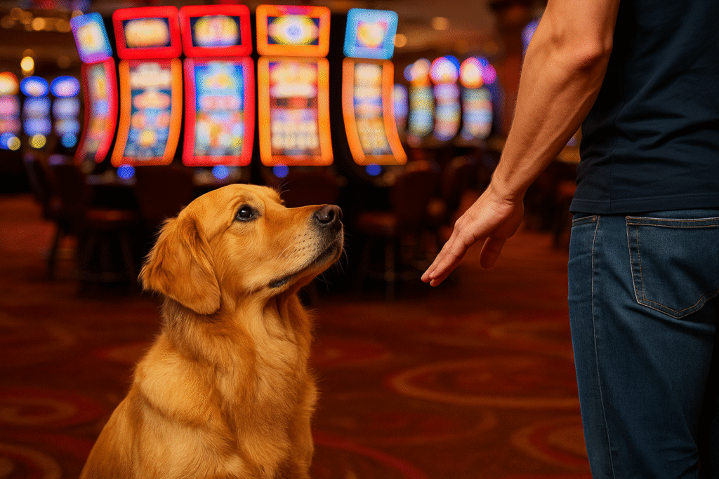 Betting Balance: What Dog Ownership Teaches Us About Casino Control